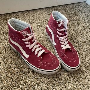 High top vans!